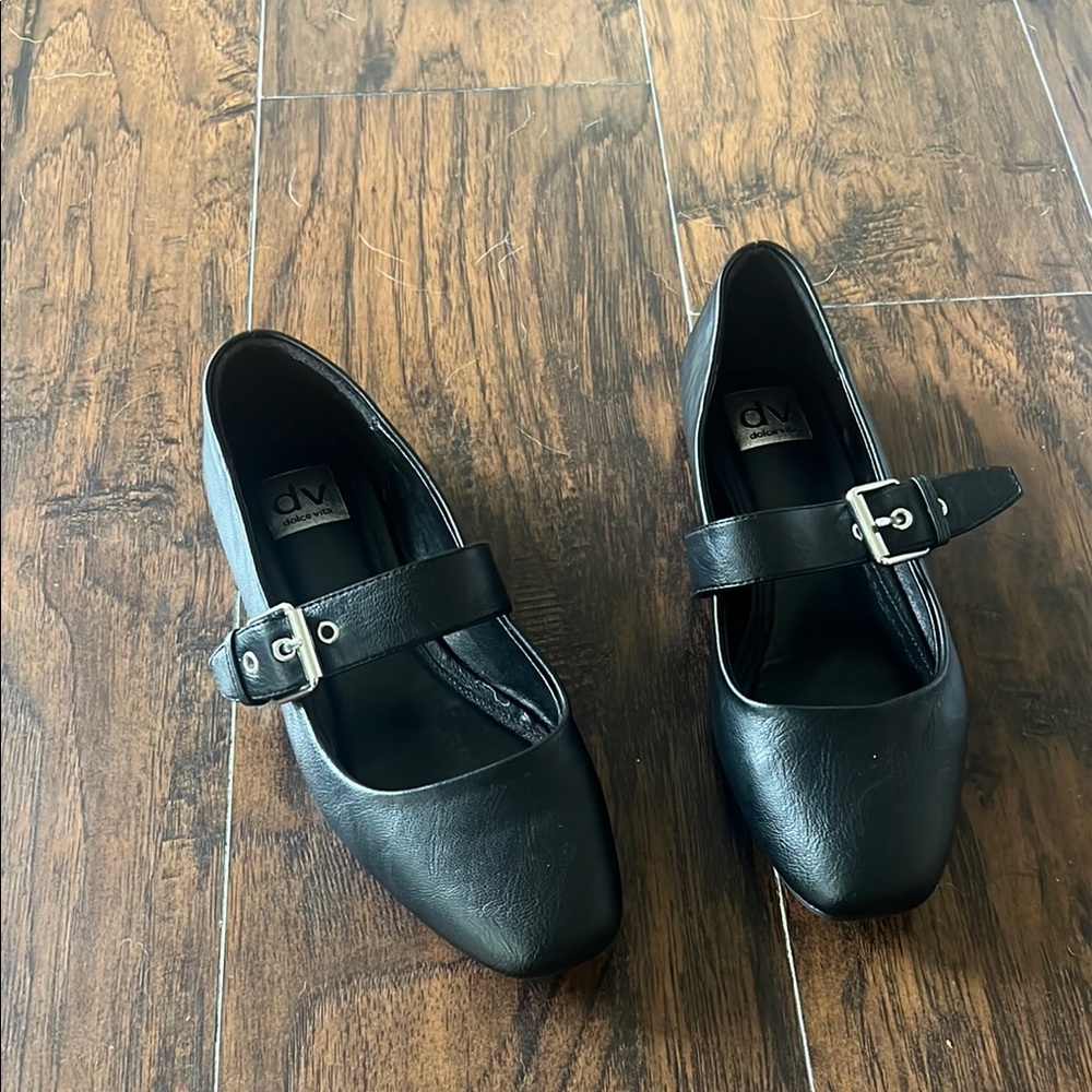 Dolce Vita Mary Jane Shoes with Buckle